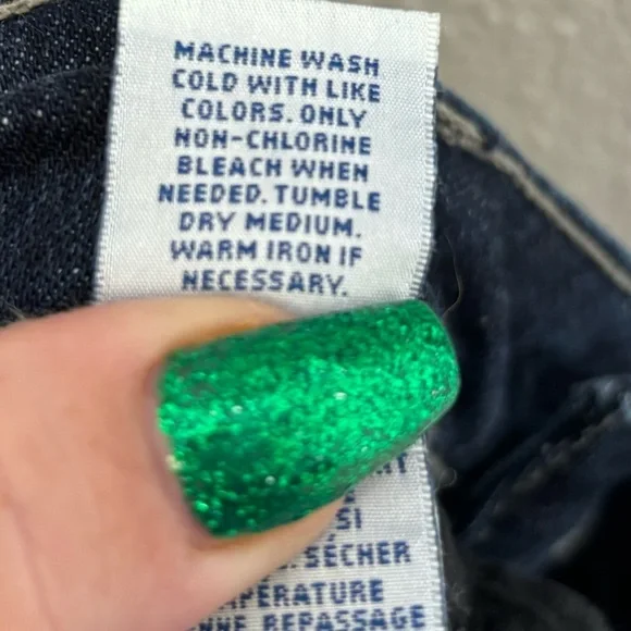 Hudson Low Rise Collin Flap Pocket Skinny Jeans - Picture 10 of 11